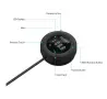 AUKEY – FM трансмитер с Bluetooth, с безжична връзка и функция за разговори, снимка 4