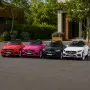 Акумулаторна кола Mercedes Benz, 12 V, подходяща за деца от 3 до 8 години. , снимка 3