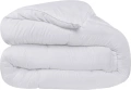 Utopia Bedding завивка 180x200см 370 GSM бяла, снимка 5