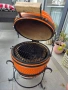 Керамично барбекю Kamado BergHOFF 33 см (13") – оранжево, снимка 8