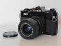 Комплект тяло Canon EF (The Black Beauty) и обектив Canon FD 35-70mm f/3.5-4.5, снимка 14