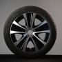 Комплект 4броя Michelin Pilot Alpin 245/45R18 100V DOT2922| Джанти 8Jx18H2-N ET43 A2134013700| Гуми , снимка 2