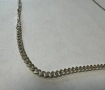 Сребърен синджир 11.16гр.49см., снимка 4
