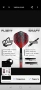 Комплект стрелички WINMAU Darts Navigator 23g 90% волфрам със стоманен връх, включващ , снимка 8