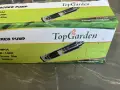 Продавам помпа TopGarden RD-WP34 – съвсем нова, неползвана, снимка 6