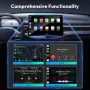 Basesailor Безжичен CarPlay и Android Auto адаптер, 2-в-1, автомобили от 2015 г., снимка 4
