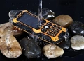 Нов удароустойчив водоустойчив телефон IceFox Dual SIM IP68, 3 седмици батерия, мощен фенер ..., снимка 6