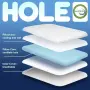 SUPA MODERN тънка Memory Foam възглавница 40x60 см – 5.7 см, снимка 3