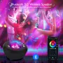 WiFi Aurora Galaxy Star проектор Bluetooth 5.0 високоговорител с приложение и гласово управление , снимка 2
