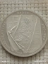 Сребърна монета 10 марки 1990г. Германия тема 800г. От основаването на Тевтонския орден 39492, снимка 5