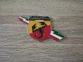 цветна метална емблема Abarth със светкавица, снимка 3
