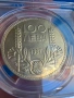 100 лева 1937 PCGS MS62, снимка 4