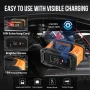 NEXPEAK NC202 10-Amp зарядно устройство за батерии 12V 24V LiFePO4 оловно-киселинни 8-степенно, снимка 6