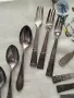 сребърни десертни лъжици и вилици, снимка 2