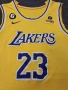Лос Анжелис Лейкърс / LA Lakers NBA Lebron James #23 Nike Jersey - Размер М, снимка 3