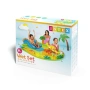 Водна площадка за деца Little Dino 191 x 152 x 58 см с пързалка и пръскачка Intex, снимка 6