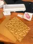 Silikomart Diamond Buche – силиконова форма за десертно руло (Bûche), снимка 2