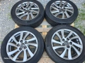 Лети джанти 16ки 5х114.3 Mazda + летни гуми 205/55/16, снимка 2