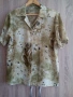 Дамска риза къс ръкав № 50, снимка 1