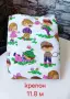 Плат крепон с детски мотиви , снимка 2