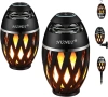 Външни високоговорители, Bluetooth високоговорители Tiki Torch с трептящ пламък, снимка 1