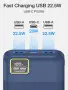 Hoshom Power Bank 2-Pack – 10000mAh Външнa Батерии с Бързо Зареждане, снимка 5