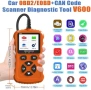 OBD2 авто диагностичен скенер за четене на грешки, снимка 2