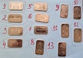 💵 1 oz медна монета 2$ Thomas Jefferson – 999 медно кюлче copper coin copper bar, снимка 4