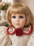 Порцеланова кукла Alberon Rebecca , снимка 4