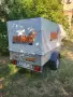 Продавам ремарке TPV 750 кг с висок брезент – отлично състояние, снимка 3