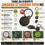 Професионална мощна увеличителна ръчна лупа 10X увеличение за четене мини джобна сгъваема за чанта, снимка 5