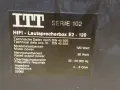 Тонколони  ITT  HI-FI Lautsprecherbox E 2-120 , снимка 3