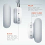 Слушалки CMF by Nothing Headphone Pro Light Grey, снимка 2