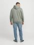 Мъжки суитшърт с качулка Jack & Jones Plus Jjestar JJ Noos Pls 5XL, снимка 5