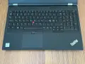 15.6' Full HD IPS Core i7-10850H Lenovo ThinkPad P15 16GB DDR4/256GB NVMe/Quadro T1000 4GB/Бат 6ч, снимка 10