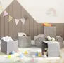 Комплект кутии за съхранение 6 броя, снимка 3