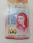 МЕКСИКО БАНКНОТА 100 ПЕСО , снимка 2