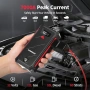 Нов 23800mAh Авто Стартер 7000A LCD LED BOOST IP67 Jump Starter 12V Бустер Power Bank кола, снимка 2