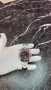 Стилен Мъжки Часовник (Tudor Black Bay Red Style) – Кварцов механизъм, снимка 3
