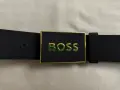 Hugo Boss - Оригинален мъжки кожен колан , снимка 4