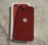 Продава,бартер Iphone 13Red128gb Гаранция , снимка 2