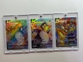 3 Pokemon Vmax cards, снимка 7