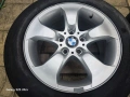 Лети джанти 17ки 5х120 BMW + летни гуми 235/55/17, снимка 4