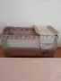 Сгъваема кошара CHIPOLINO BELLA с матрак 120х60 см към нея, снимка 5