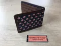 НОВ 100 % оригинален мъжки портфейл / портмоне от текстил и кожа на VINEYARD VINES от САЩ, снимка 1
