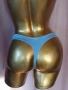 Hunkemoller XL Синя дантелена полупрашка , снимка 4
