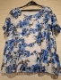 СТРАХОТНА БЛУЗА С ДАНТЕЛА 2XL-3XL, снимка 3