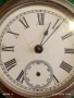 Джобен часовник керамичен циферблат,римски цифри рядък за КОЛЕКЦИОНЕРИ 51717, снимка 2