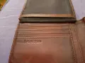 Bugatti и Pierre Cardin два портфейла естествена кожа 120x95mm Rfid protection и двата отлични, снимка 5