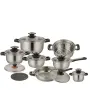 Комплект съдове за готвене Tissolli 16 Pc Princess, снимка 3